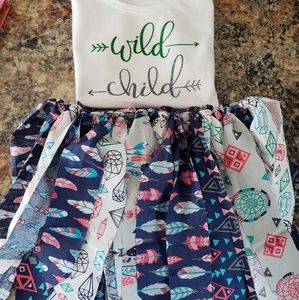 Wild child tutu
